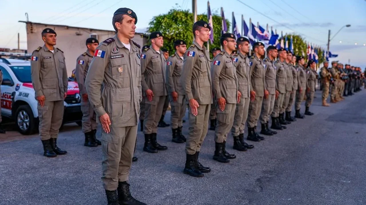 PM mobiliza cerca de 200 policiais para clássico no Rei Pelé