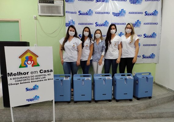 Município de São José da Laje é contemplado com cinco concentradores de Oxigênio