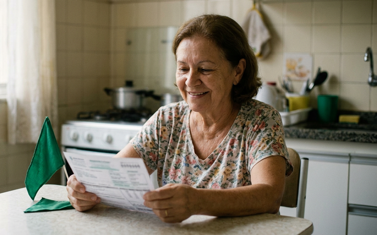 Consumidores terão bandeira verde nas contas de luz em março