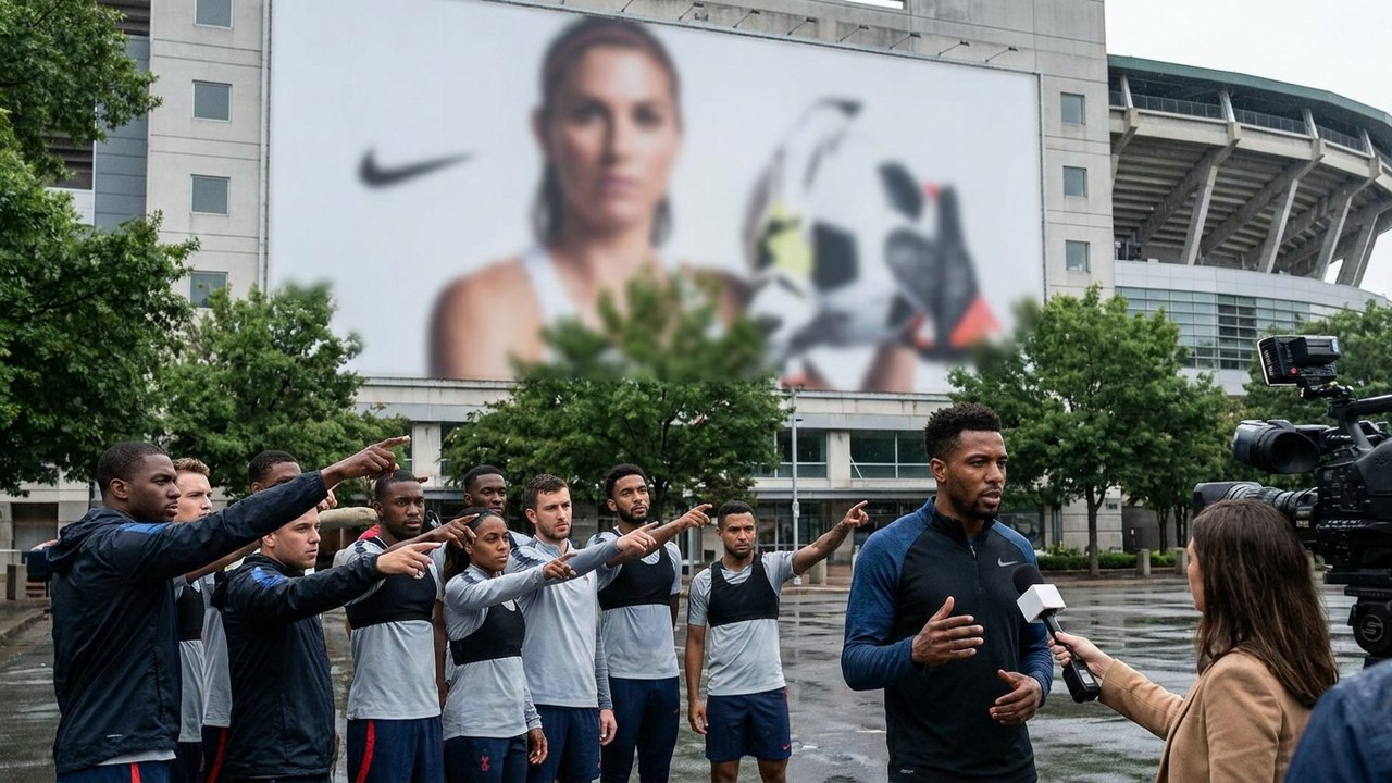 Propaganda de bet com atriz nua em temática esportiva gera crítica de atletas: 'Tapa na cara'