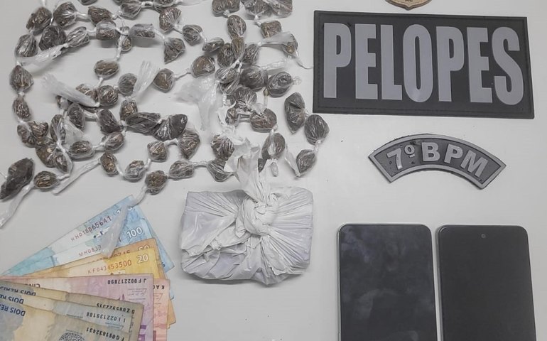 Polícia Militar realiza apreensões de armas, drogas e cumpre mandados de prisão em Alagoas