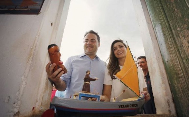 Governador Renan Filho inaugura museu na Ilha do Ferro