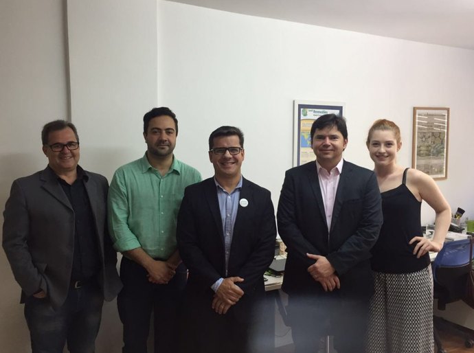Em São Paulo, secretário participa de reunião no ICLEI