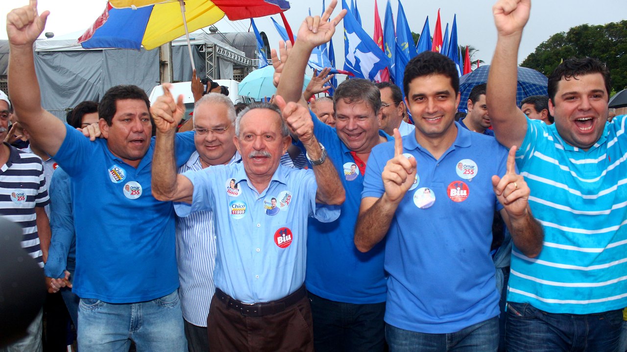 Rui Palmeira declara apoio a Biu Governador