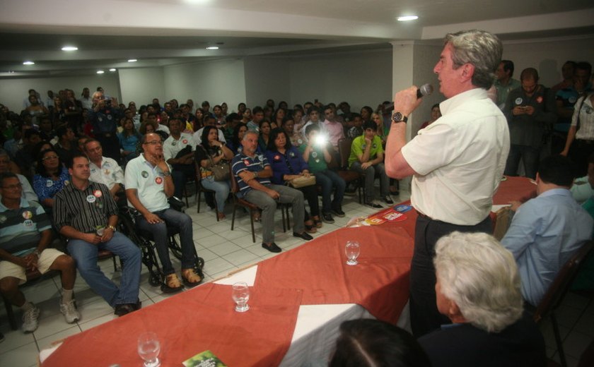 Silvio Camelo e lideranças da capital declaram apoio à reeleição de Collor