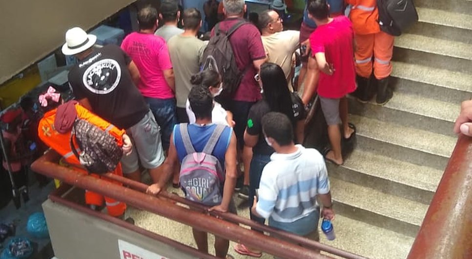 Comerciante é alvejado dentro de mercado municipal em Aracaju / Foto: Foto: Reprodução/Redes Sociais