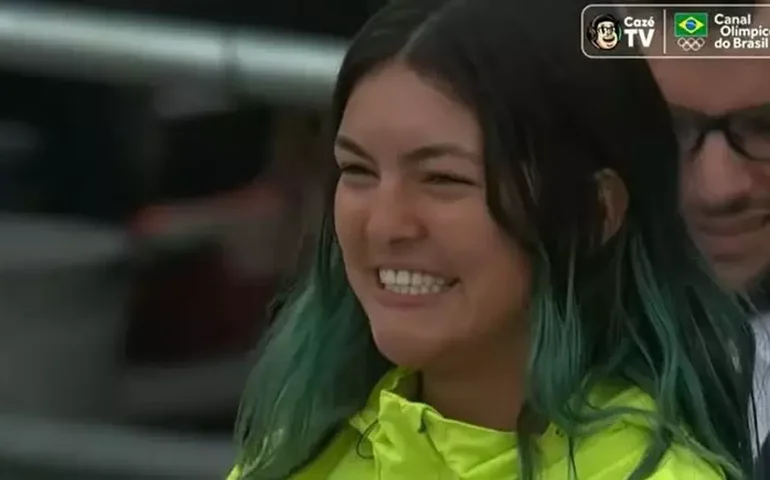 Raicca Ventura leva prata no skate park e conquista a 1ª medalha do dia para o Brasil