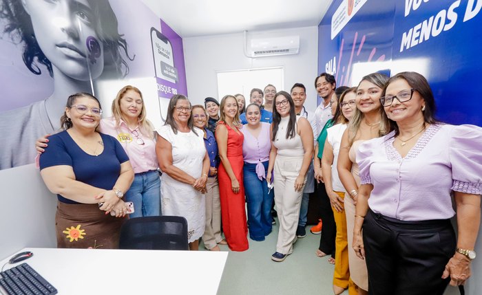 Prefeita de Palmeira inaugura Sala Lilás da UPA durante programação do Dia Internacional da Mulher