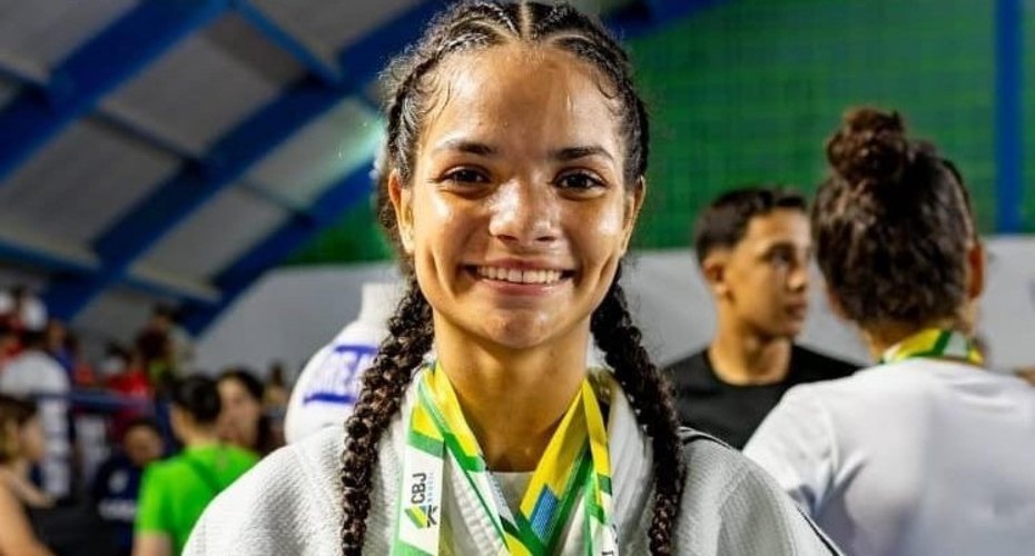 Judoca alagoana que surgiu no projeto “Na Base do Esporte” é convocada para o Sul-Americano Júnior de 2026