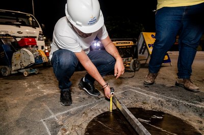 Operação Tampa Bueiro inicia nova etapa com serviços em ruas do Centro