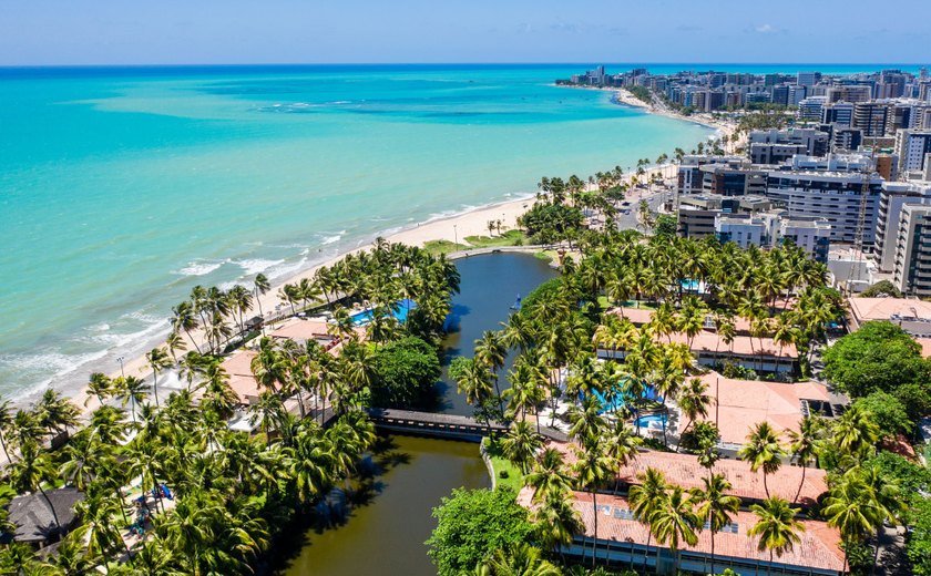 Taxa de ocupação hoteleira cresce 53% em Alagoas