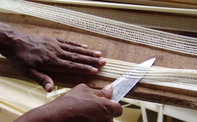 Projeto de beneficiamento da fibra de bananeira gera emprego e renda para artesãs