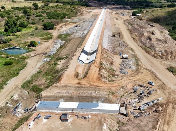 Segundo dia do Caminho das Águas terá programação na Paraíba e no Rio Grande do Norte