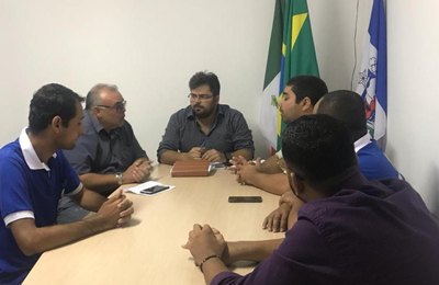 Finanças e Técnicos da Prefeitura de Olho D’Água Grande traçam planejamento estratégico 