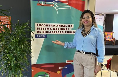 Secult marca presença no Encontro Nacional e destaca avanços das Bibliotecas Públicas de Alagoas