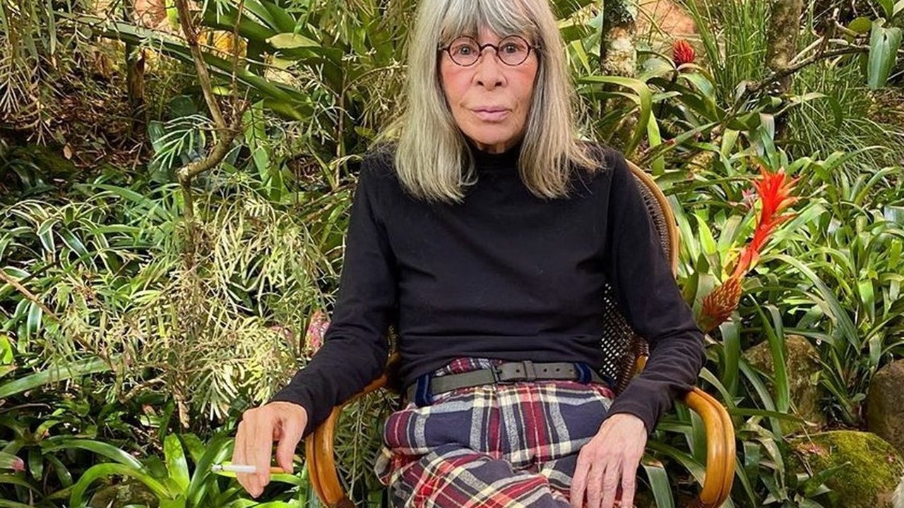 Rita Lee descobre tumor no pulmão esquerdo