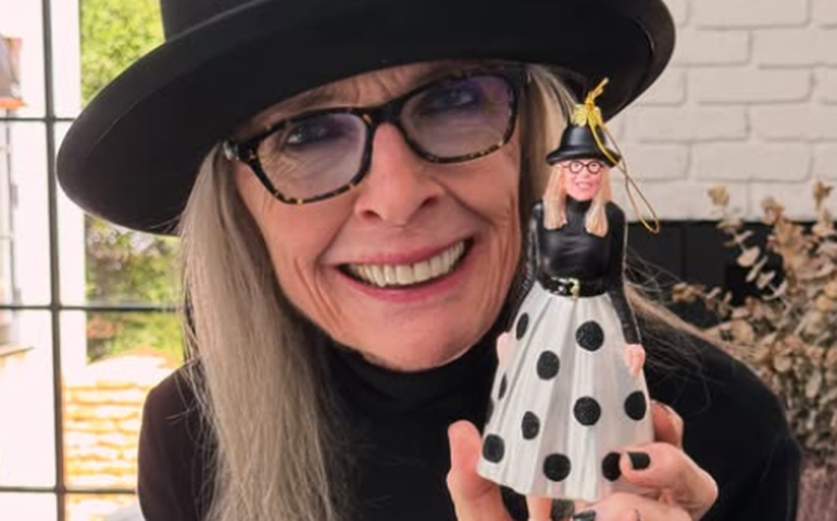 Vencedora do Oscar, Diane Keaton teve parceria com Woody Allen