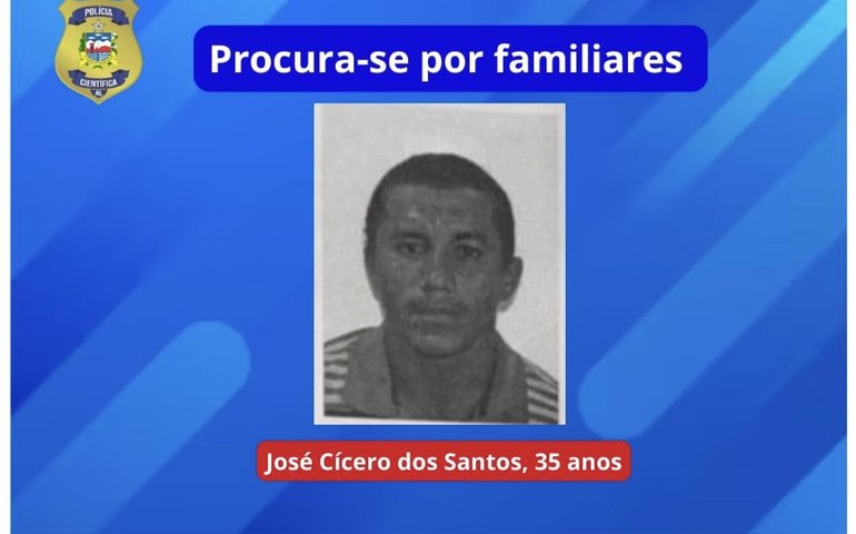 IML de Arapiraca convoca familiares para liberação de corpo identificado