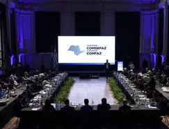 O Comsefaz e o Confaz ocorreram nos dias 26 e 27 de março, respectivamente, na Estação Júlio Prestes (7).JPG 