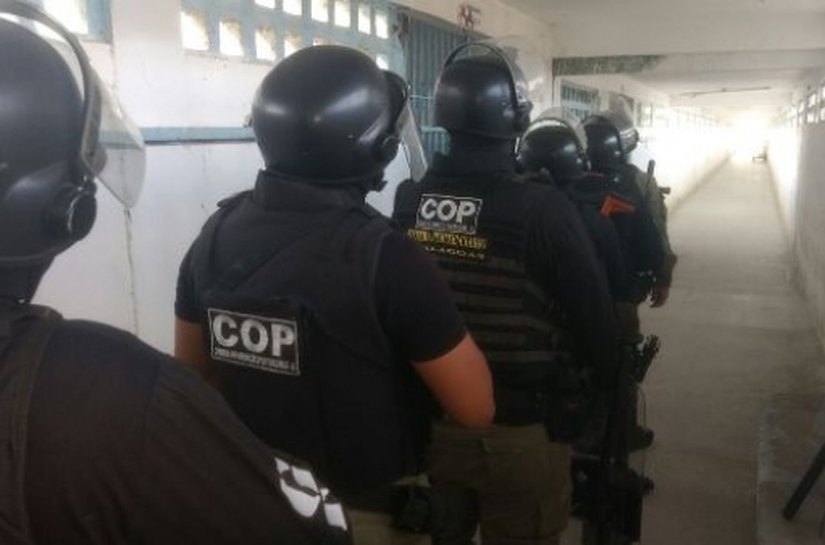 Ressocialização movimenta 480 presos em megaoperação integrada