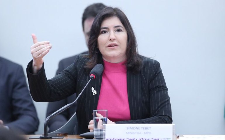 Tebet volta a dizer que não há desenvolvimento sem Planejamento