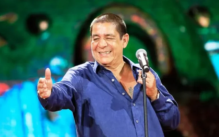 Zeca Pagodinho ganha filme; Mosquito, apadrinhado por Caetano, interpreta o cantor