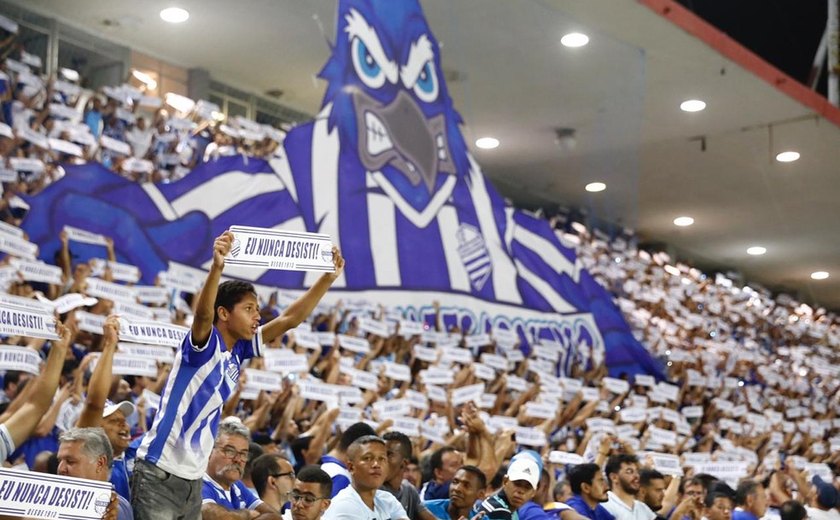 Com fama de violenta, Mancha Azul está suspensa sessenta dias