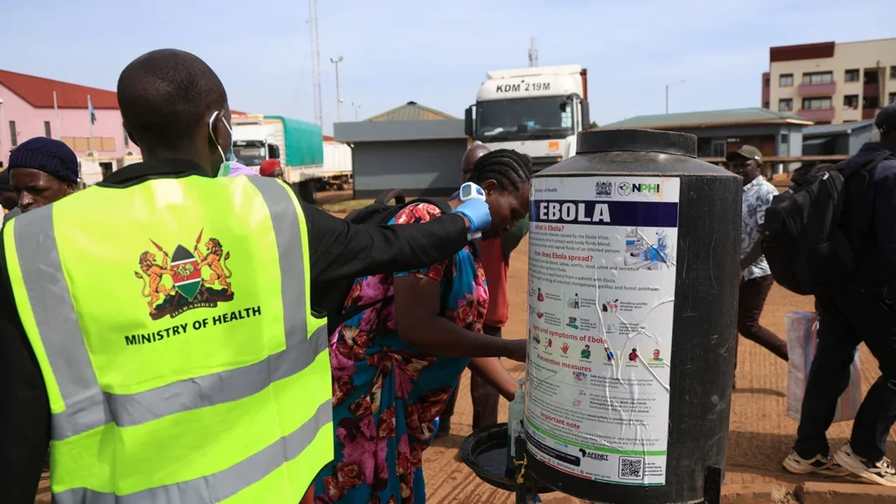 Quênia confirma terceiro caso de Ebola, parente do primeiro paciente que faleceu.