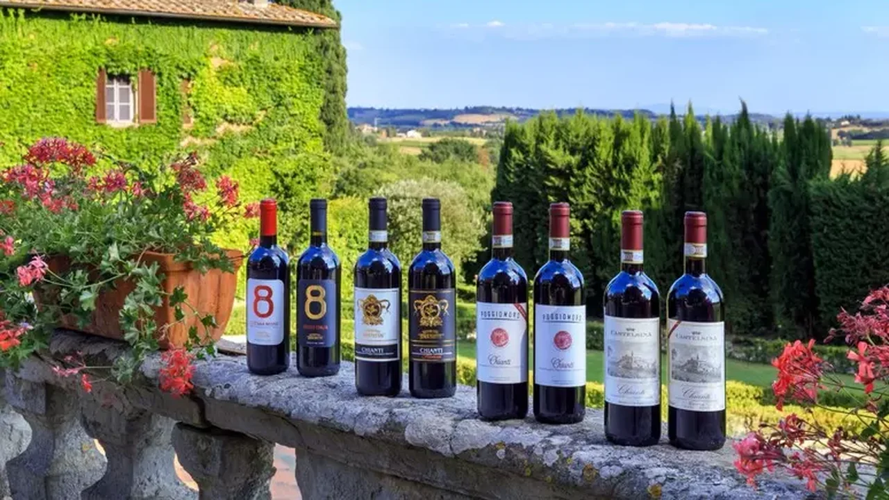 Itália é país mais barato da UE para amantes de vinho e cerveja