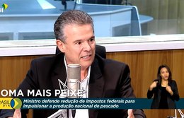 Ministro da Pesca e Aquicultura fala sobre desafios no setor
