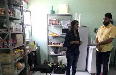 Prefeitura de Santana do Mundaú garante merenda de qualidade para toda a rede municipal de ensino 