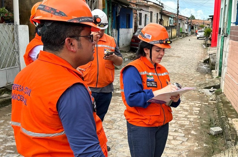 Saiba como funciona o aluguel social para famílias atendidas pela Defesa Civil de Maceió