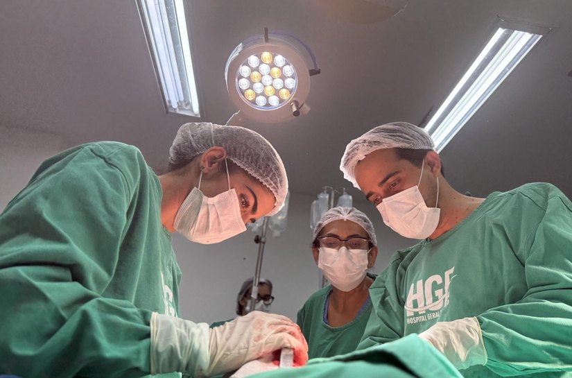 HGE faz três captações de órgãos em 24h