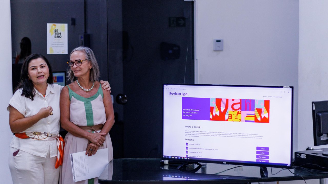 Escola de Estado do Governo lança durante evento 2ª edição de revista eletrônica