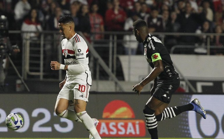 Brasileiro: Vasco e São Paulo medem forças em São Januário