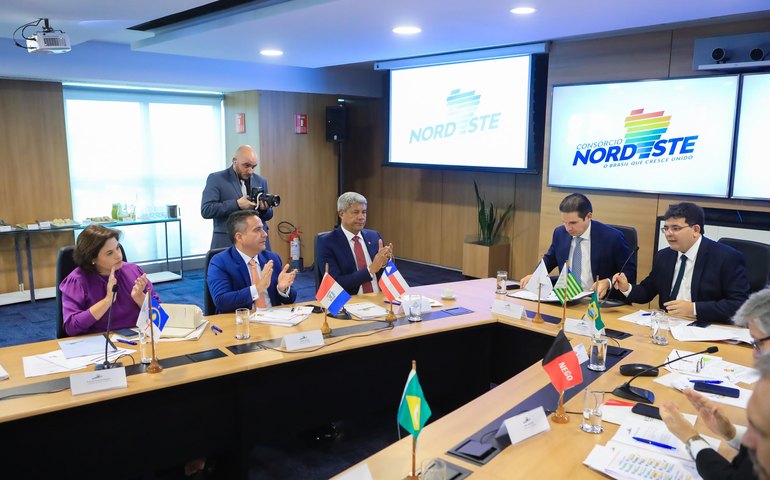 Consórcio Nordeste: Paulo Dantas defende limite para pagamento anual de precatórios no Regime Geral