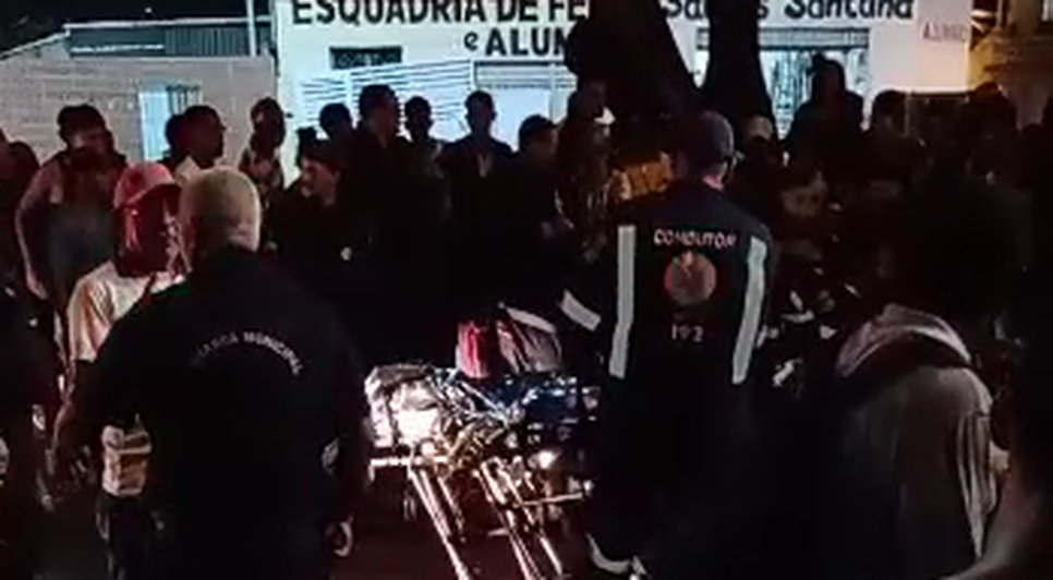Assaltante baleado