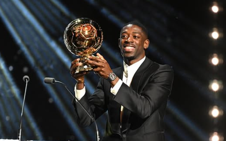 Após vencer a Bola de Ouro, Dembélé exige aumento e cria dilema financeiro no PSG, diz jornal