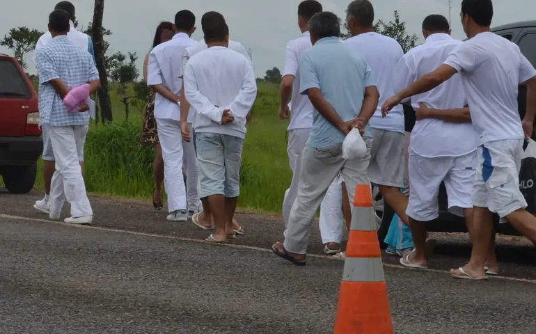 'Saidinha temporária' de presos: polícia recaptura ao menos 769 em SP