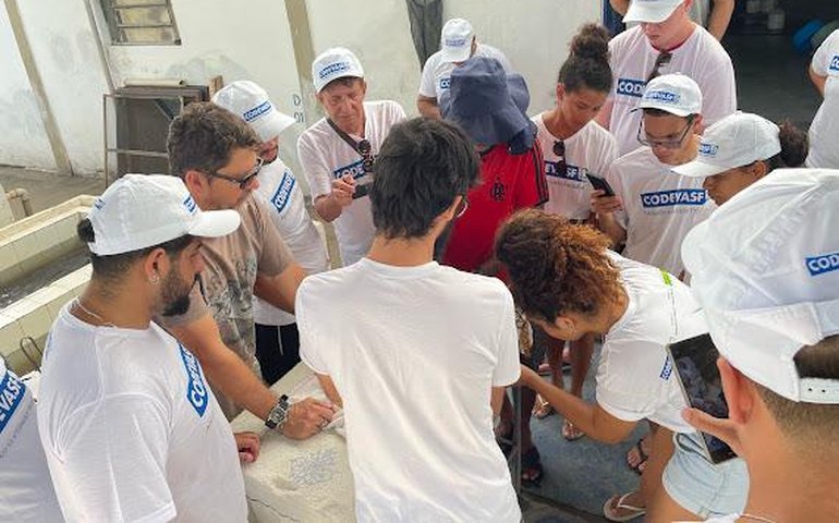 Centro de Aquicultura da Codevasf em Alagoas contribui para formação de pessoal qualificado