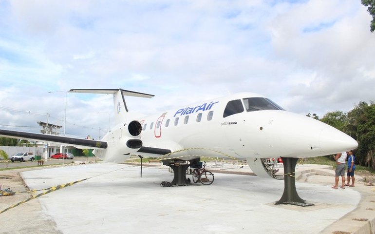 Turismo de experiência: Pilar vai ganhar avião que apresentará cidade aos visitantes sem sair do chão