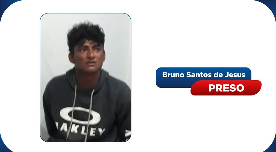 assaltante de posto preso