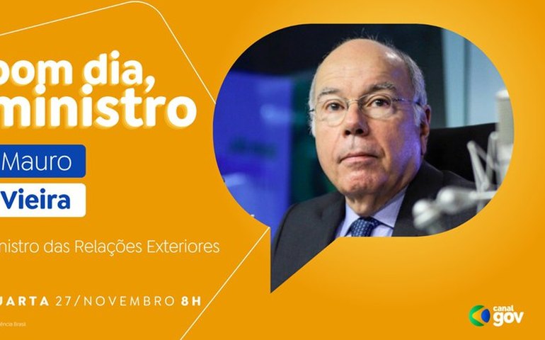 Mauro Vieira detalha retomada do protagonismo brasileiro no cenário internacional e atuação à frente do G20