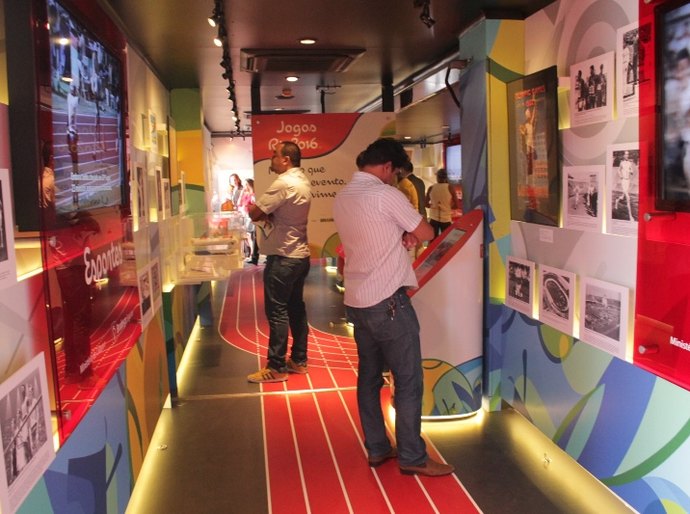 Bradesco Seguros traz à Maceió Museu Itinerante sobre as Olimpíadas