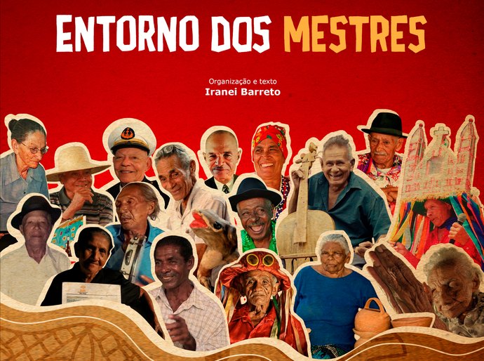 Projeto Entorno dos Mestres disponibiliza acervo digital sobre 33 Mestres do Patrimônio Vivo de Alagoas