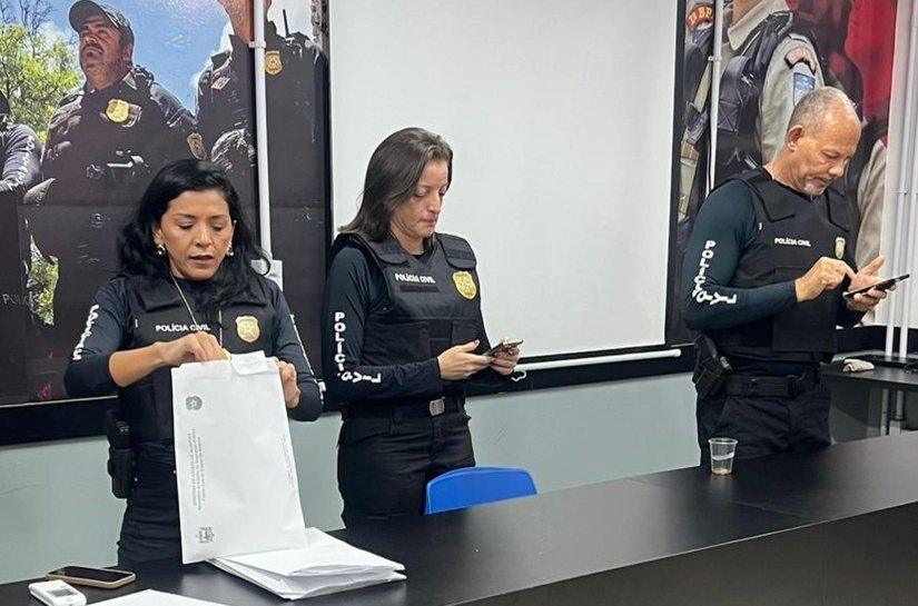 Operação Alcateia: Polícia Civil prende suspeitos de homicídio em Rio Largo