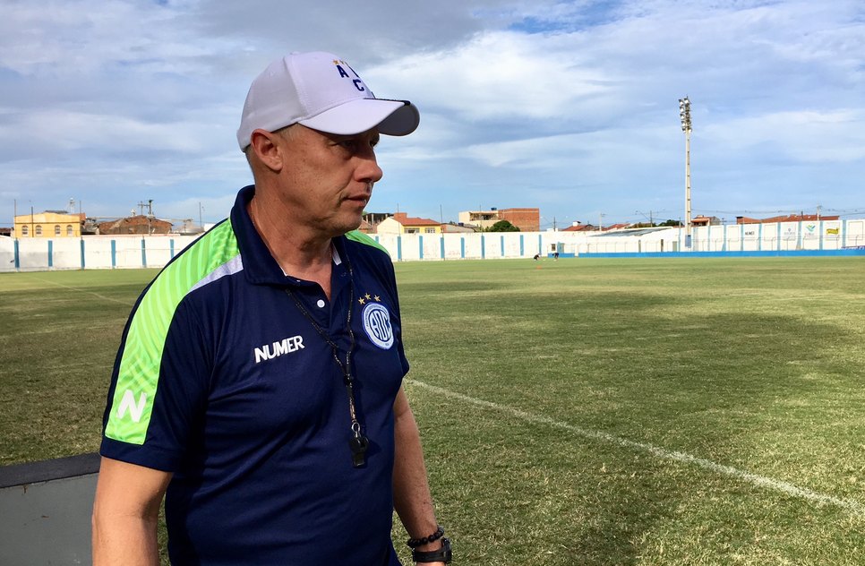Técnico do Confiança / Foto: Assessoria de Imprensa