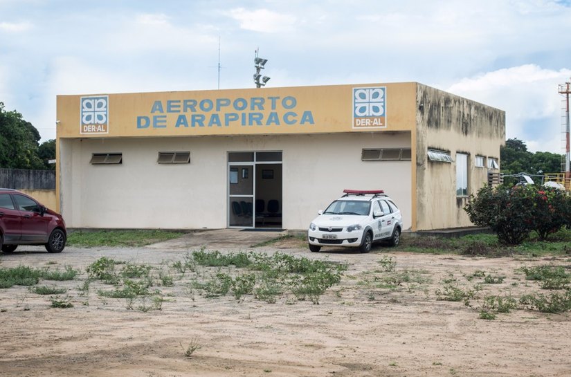 Campo de pouso de Arapiraca receberá trabalho de limpeza e revitalização
