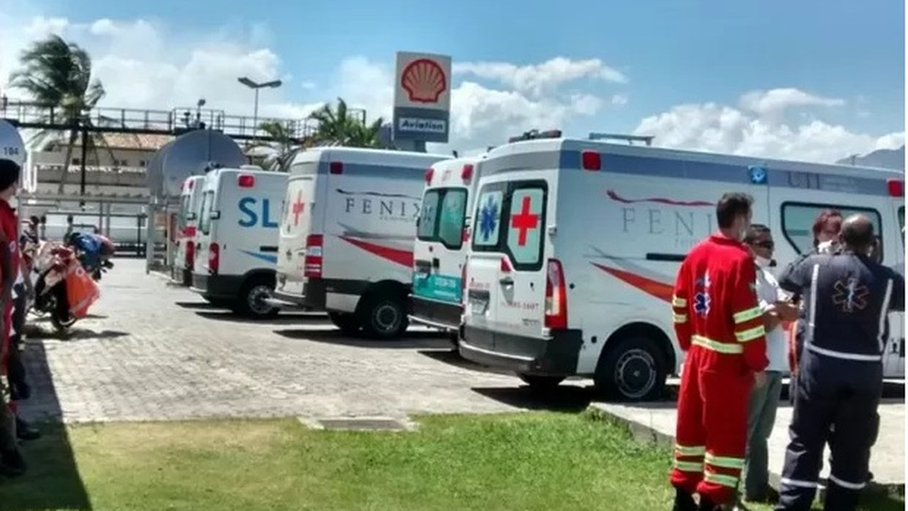 Explosão em plataforma da Petrobras deixa mortos e feridos no Espírito Santo
