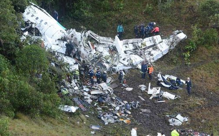 MPF pede bloqueio de R$ 113 milhões envolvidos na tragédia aérea da Chapecoense